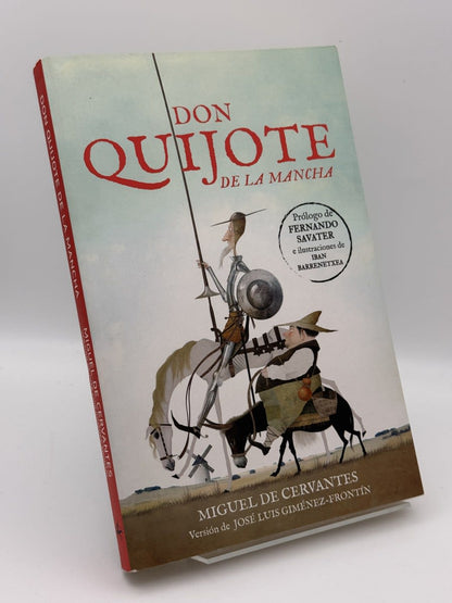 Portada de Don Quijote de la Mancha de José L. Giménez-Frotín, libro de segunda mano