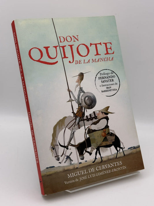 Portada de Don Quijote de la Mancha de José L. Giménez-Frotín, libro de segunda mano