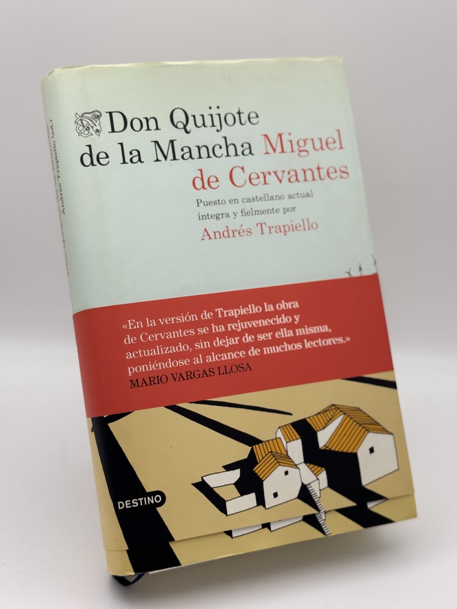 Don Quijote de la Mancha - Portada
