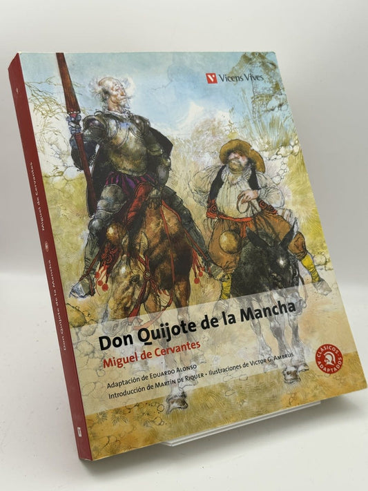 Don Quijote de la Mancha - Miguel de Cervantes Saavedra - Portada