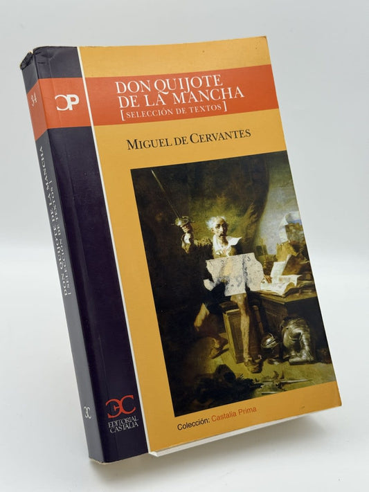 Don Quijote de la Mancha - Portada