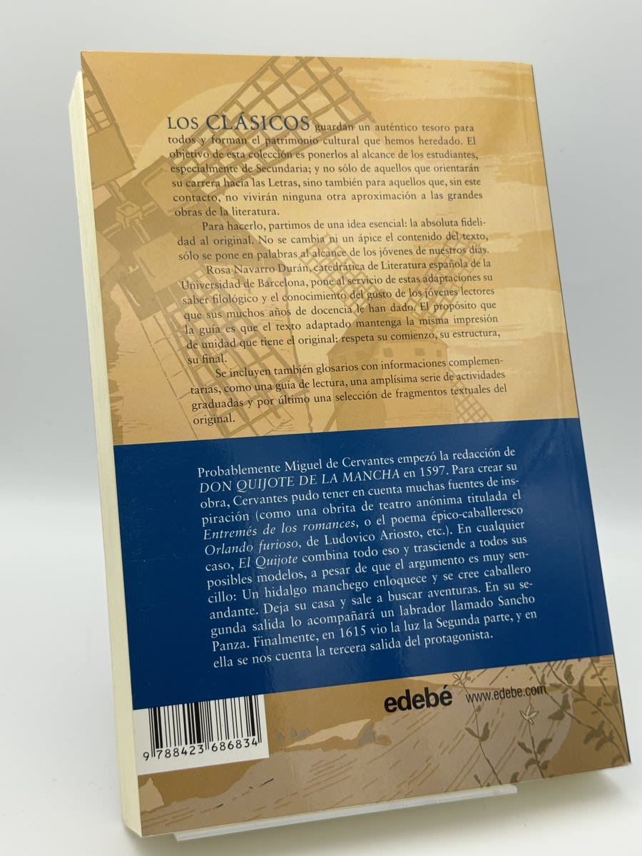 Foto 2 de Don Quijote de la Mancha de Miguel de Cervantes Saavedra, libro de segunda mano
