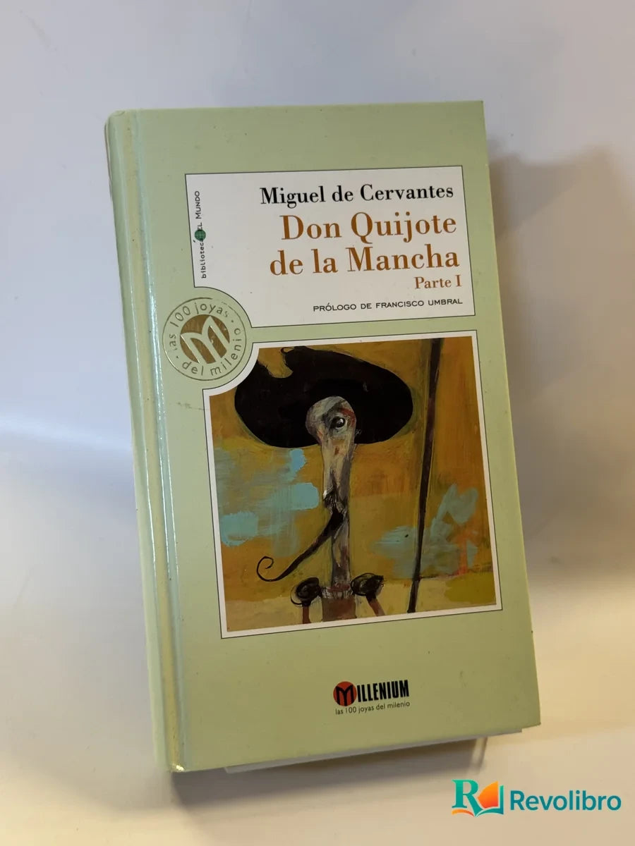 Portada de Don Quijote de la Mancha Parte I de Miguel de Cervantes, libro de segunda mano