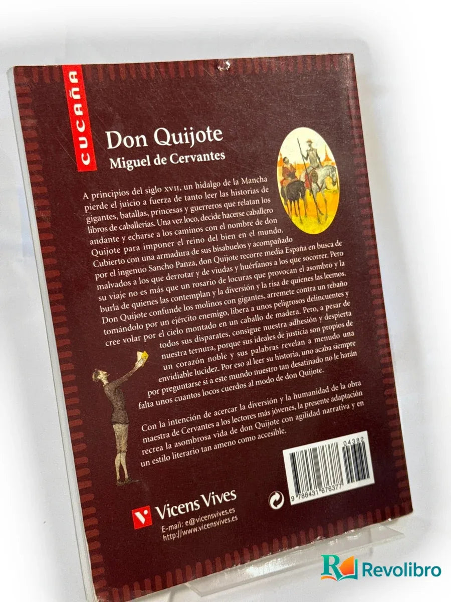 Foto 2 de Don Quijote de Miguel de Cervantes, libro de segunda mano