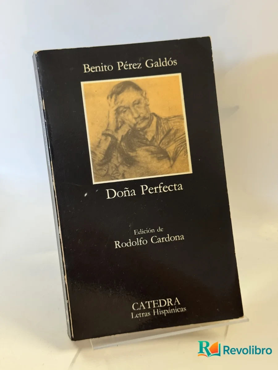 Portada de Doña Perfecta de Benito Pérez Galdós, libro de segunda mano