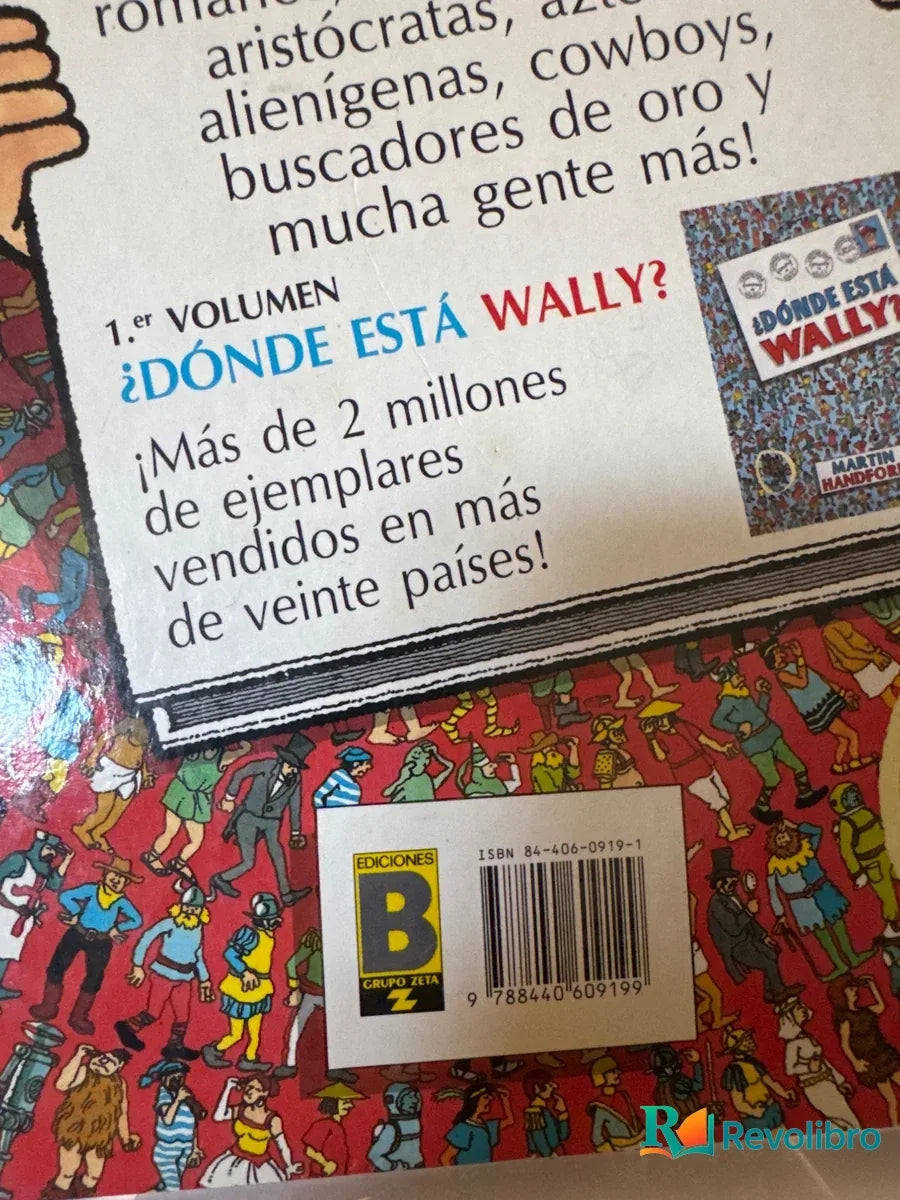 Foto 2 de Donde Esta Wally Ahora? de Martin Handford, libro de segunda mano