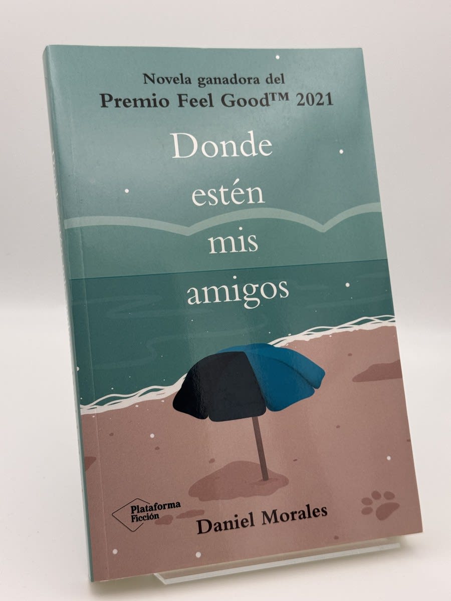 Portada de Donde estén mis amigos - Daniel Morales de Daniel Morales, libro de segunda mano