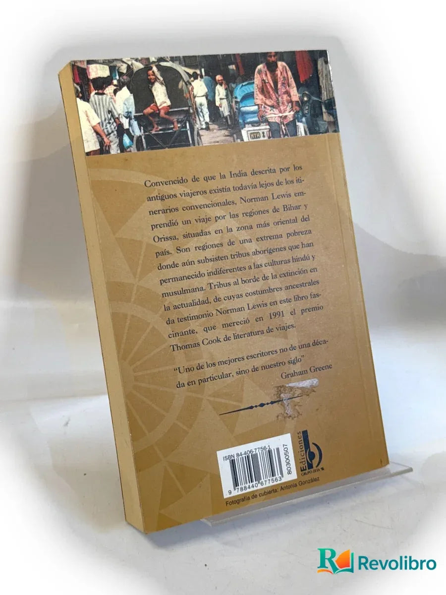 Foto 2 de Donde las piedras son dioses de Norman Lewis, libro de segunda mano