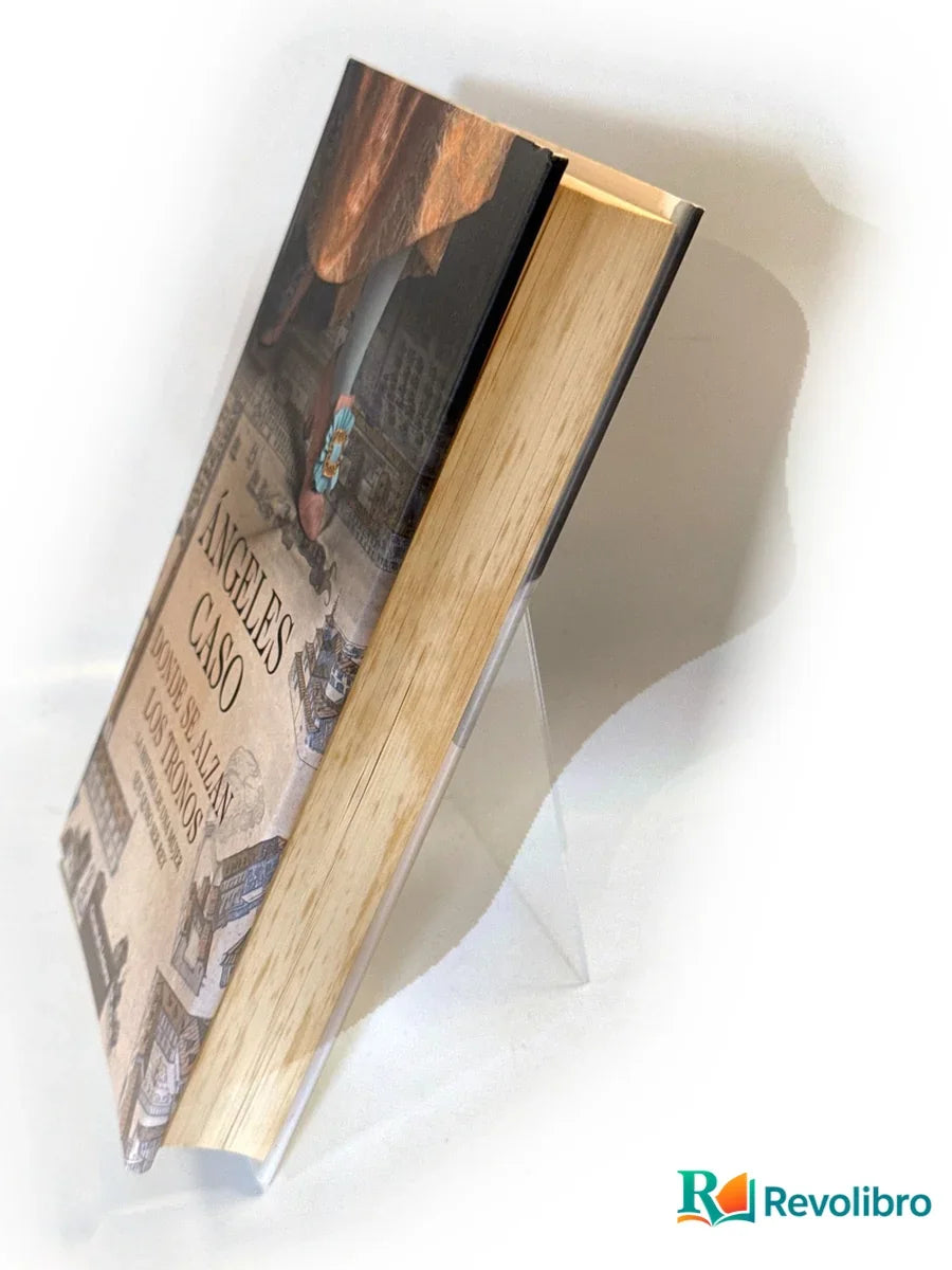 Foto 3 de Dónde se alzan los tronos de Ángeles Caso, libro de segunda mano