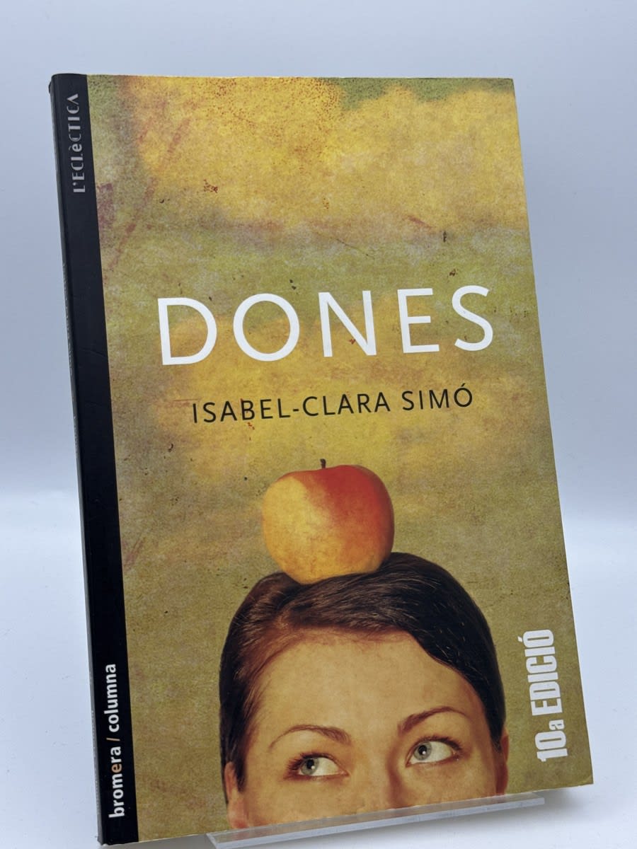 Dones - Isabel-Clara Simó - Portada