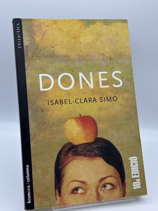 Dones - Isabel-Clara Simó - Portada