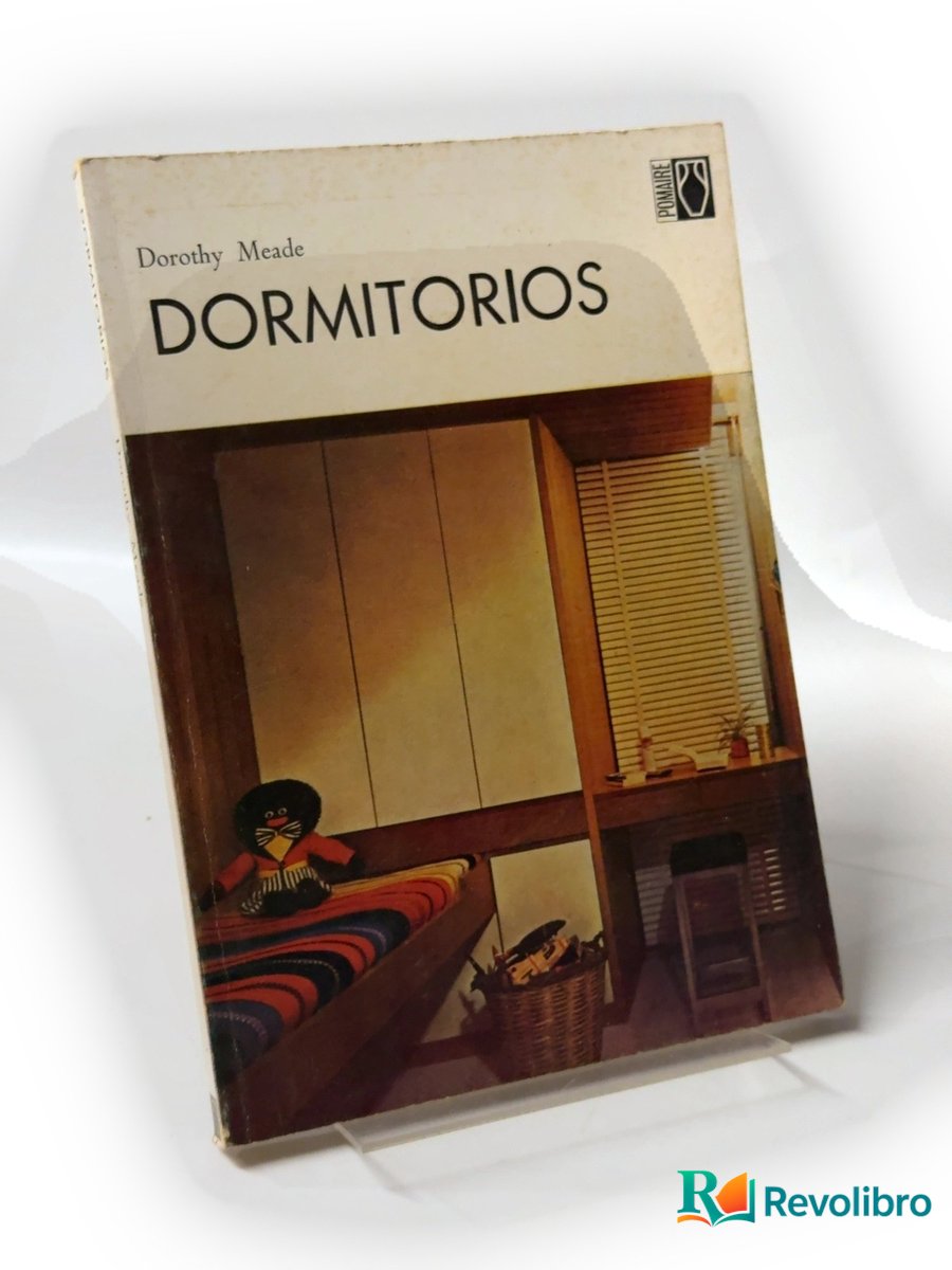 Portada de Dormitorios de Dorothy Meade, libro de segunda mano