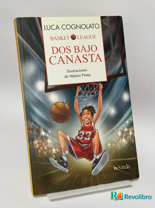 Portada de Dos Bajo Canasta de Luca Cognolato, libro de segunda mano