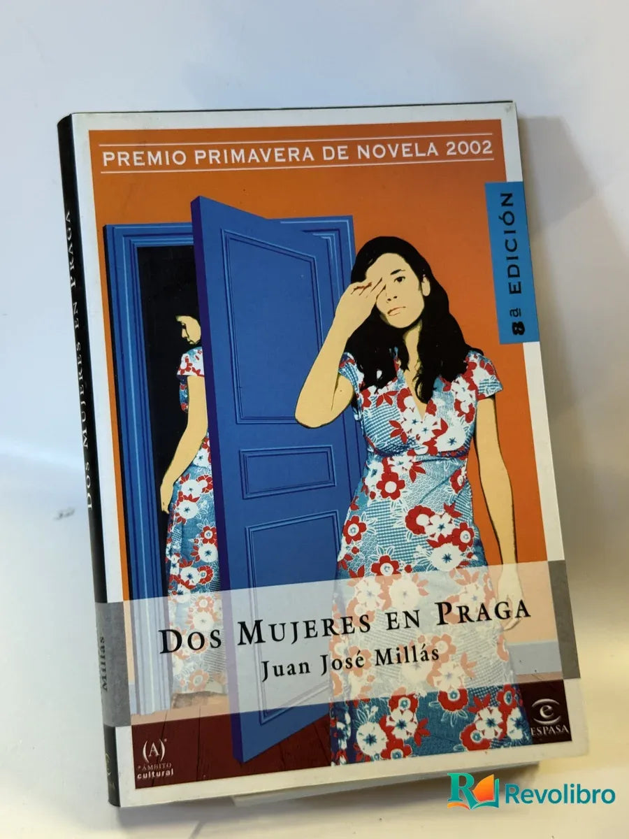 Portada de Dos mujeres en Praga de Juan José Millás, libro de segunda mano
