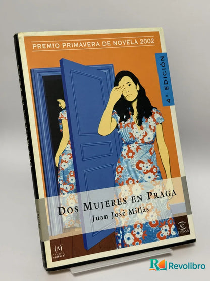 Portada de Dos Mujeres en Praga de Juan José Millás, libro de segunda mano