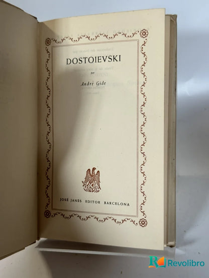 Foto 3 de Dostoievski de André Gide, libro de segunda mano