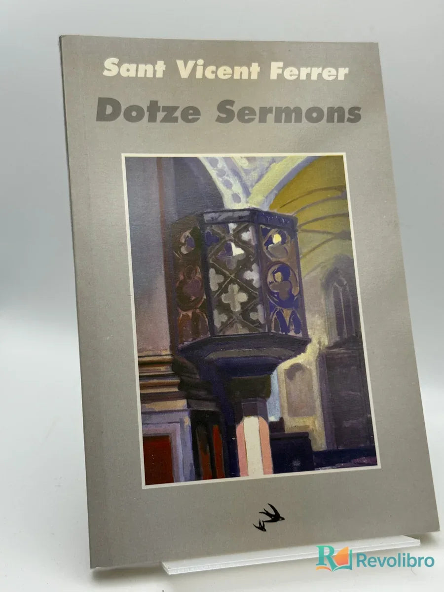 Portada de Dotze Sermons de Sant Vicent Ferrer, libro de segunda mano