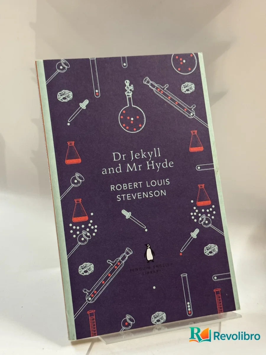 Portada de Dr Jekyll and Mr Hyde de Robert Louis Stevenson, libro de segunda mano