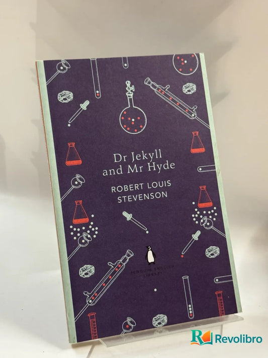 Portada de Dr Jekyll and Mr Hyde de Robert Louis Stevenson, libro de segunda mano