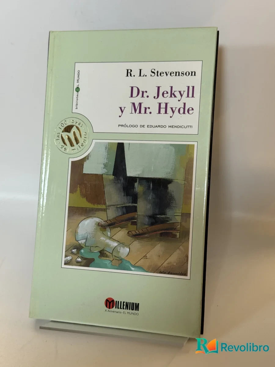 Portada de Dr. Jekyll y Mr. Hyde de R. L. Stevenson, libro de segunda mano
