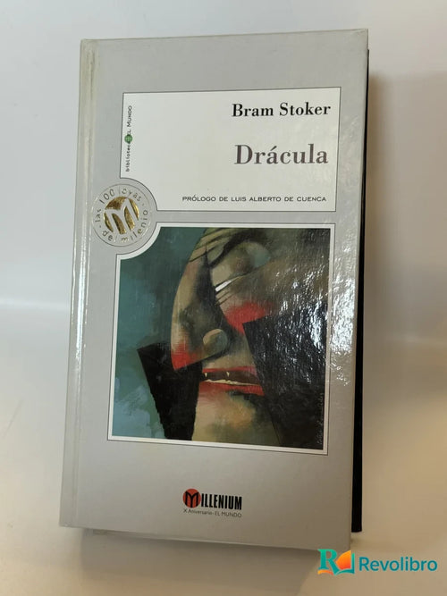 Portada de Drácula de Bram Stoker, libro de segunda mano