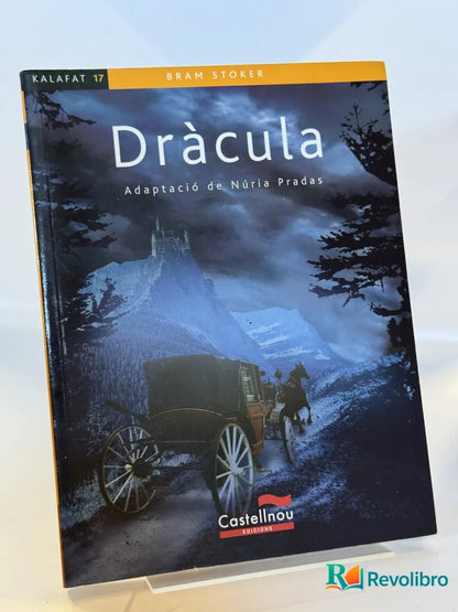 Portada de Dràcula de Bram Stoker, libro de segunda mano