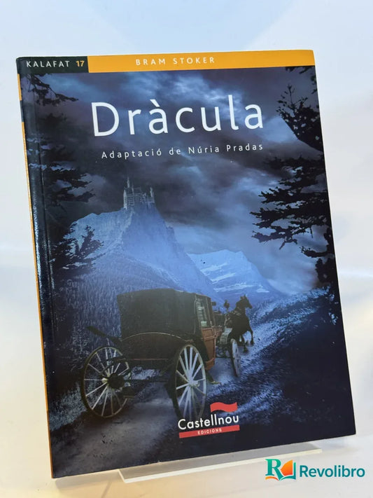 Portada de Dràcula de Bram Stoker, libro de segunda mano