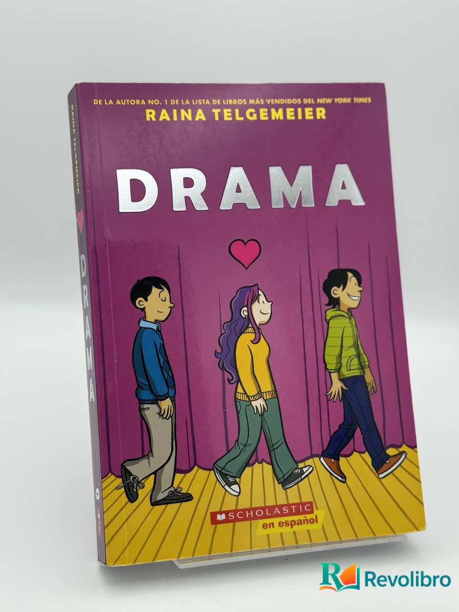 Drama - Raina Telgemeier - Portada