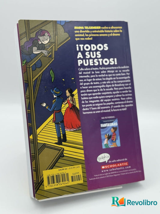 Drama - Raina Telgemeier - Imagen 2