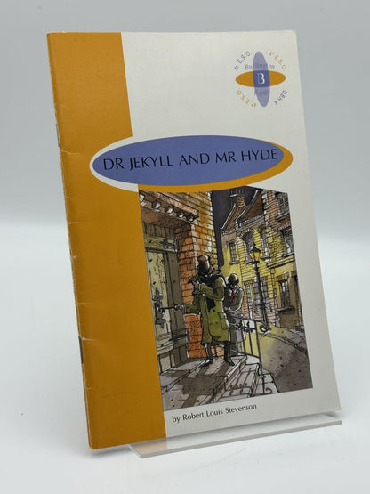 Portada de Dr.jekyll y Mr.hyde 4ºESO de Robert Louis Stevenson, libro de segunda mano