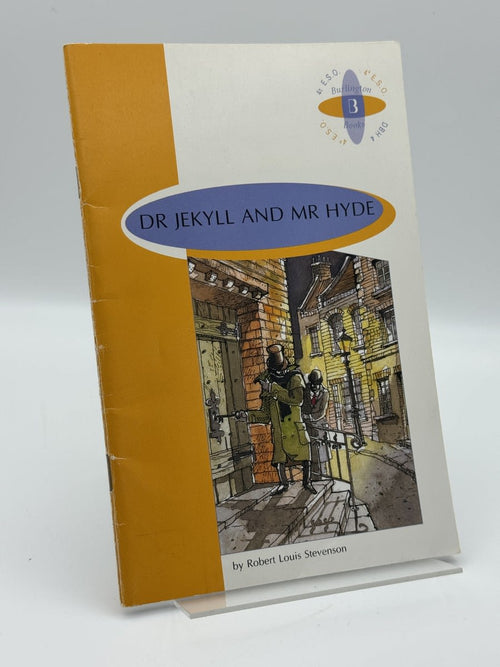 Portada de Dr.jekyll y Mr.hyde 4ºESO de Robert Louis Stevenson, libro de segunda mano