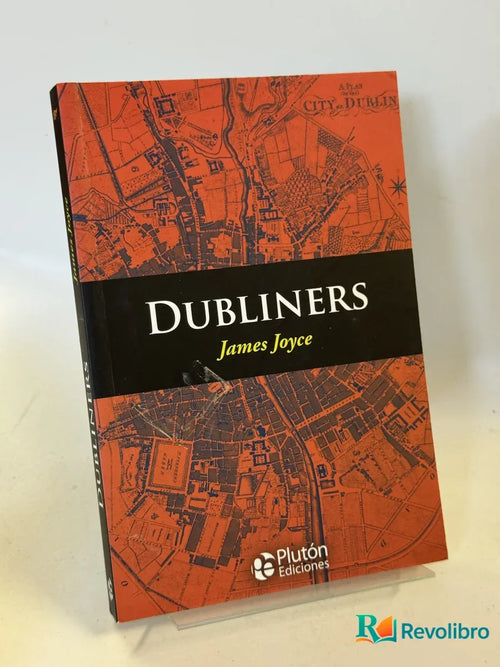 Portada de Dubliners de James Joyce, libro de segunda mano