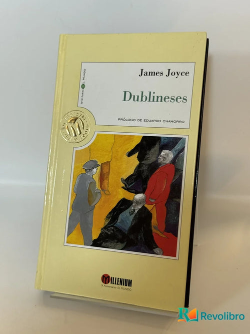 Portada de Dublineses de James Joyce, libro de segunda mano