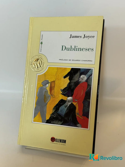 Portada de Dublineses de James Joyce, libro de segunda mano