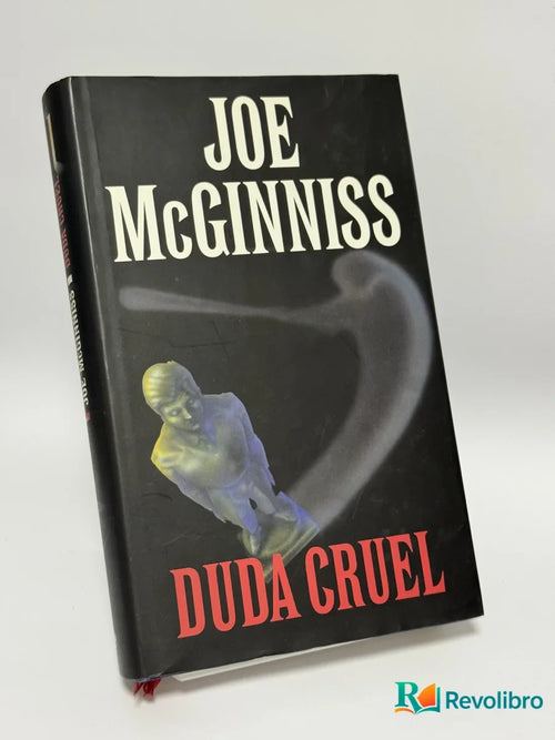 Portada de Duda Cruel de Joe McGINNISS, libro de segunda mano