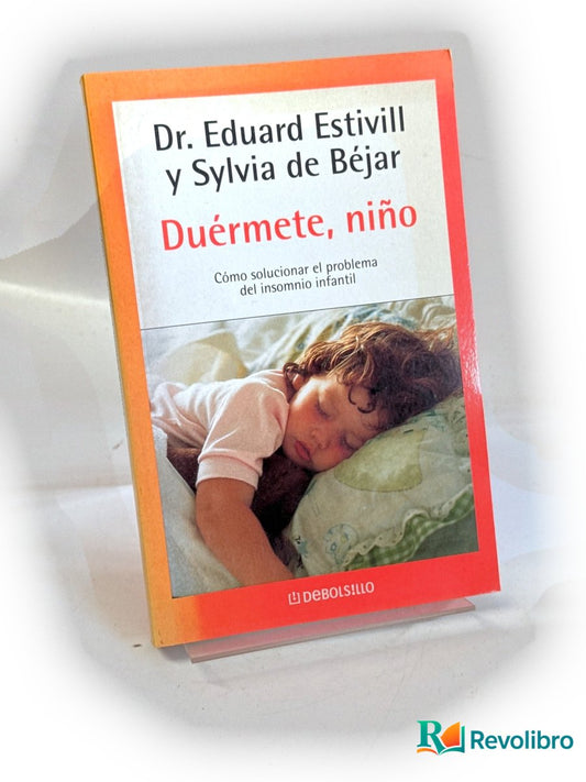 Portada de Duérmete, niño de Eduard Estivill, libro de segunda mano