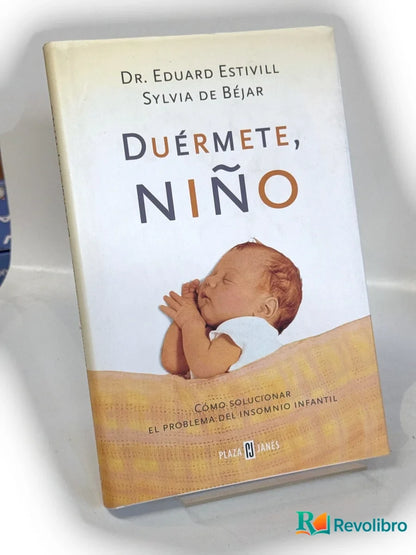 Portada de Duérmete niño de Eduard Estivill, libro de segunda mano