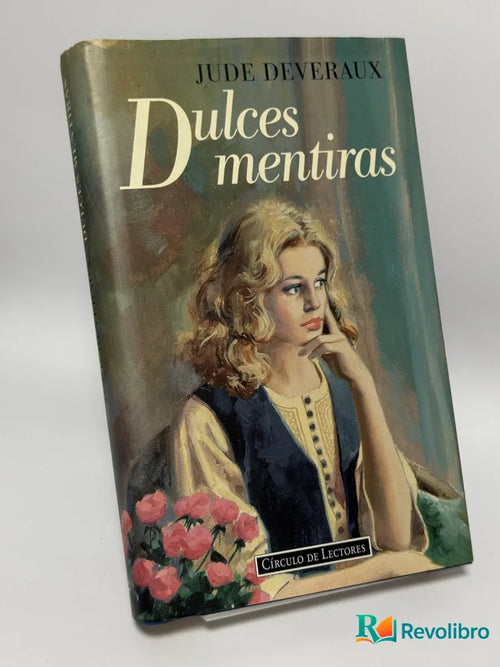 Portada de Dulces mentiras de Jude Deveraux, libro de segunda mano
