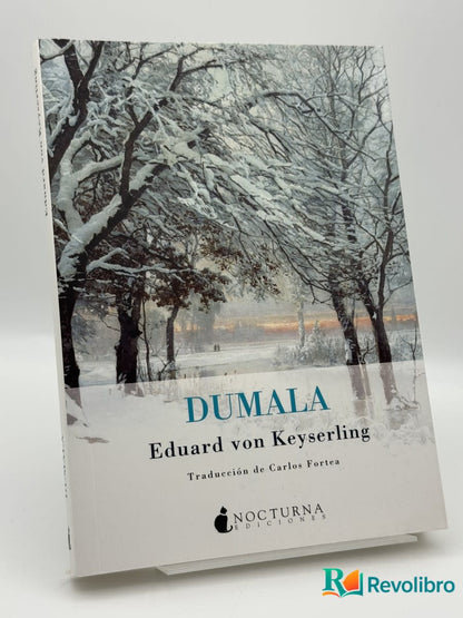 Dumala - Eduard von Keyserling - Portada