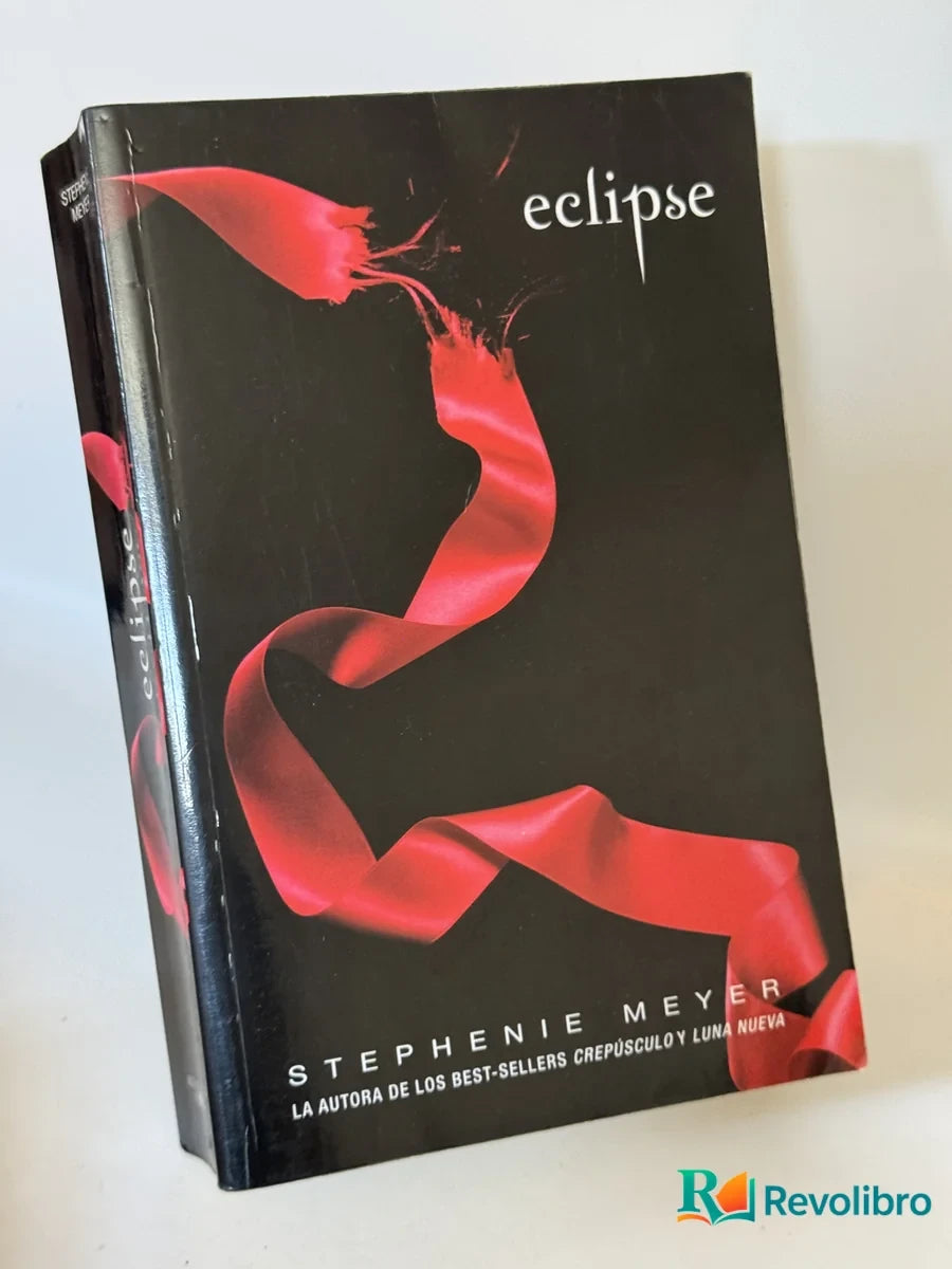 Portada de eclipse de Stephenie Meyer, libro de segunda mano