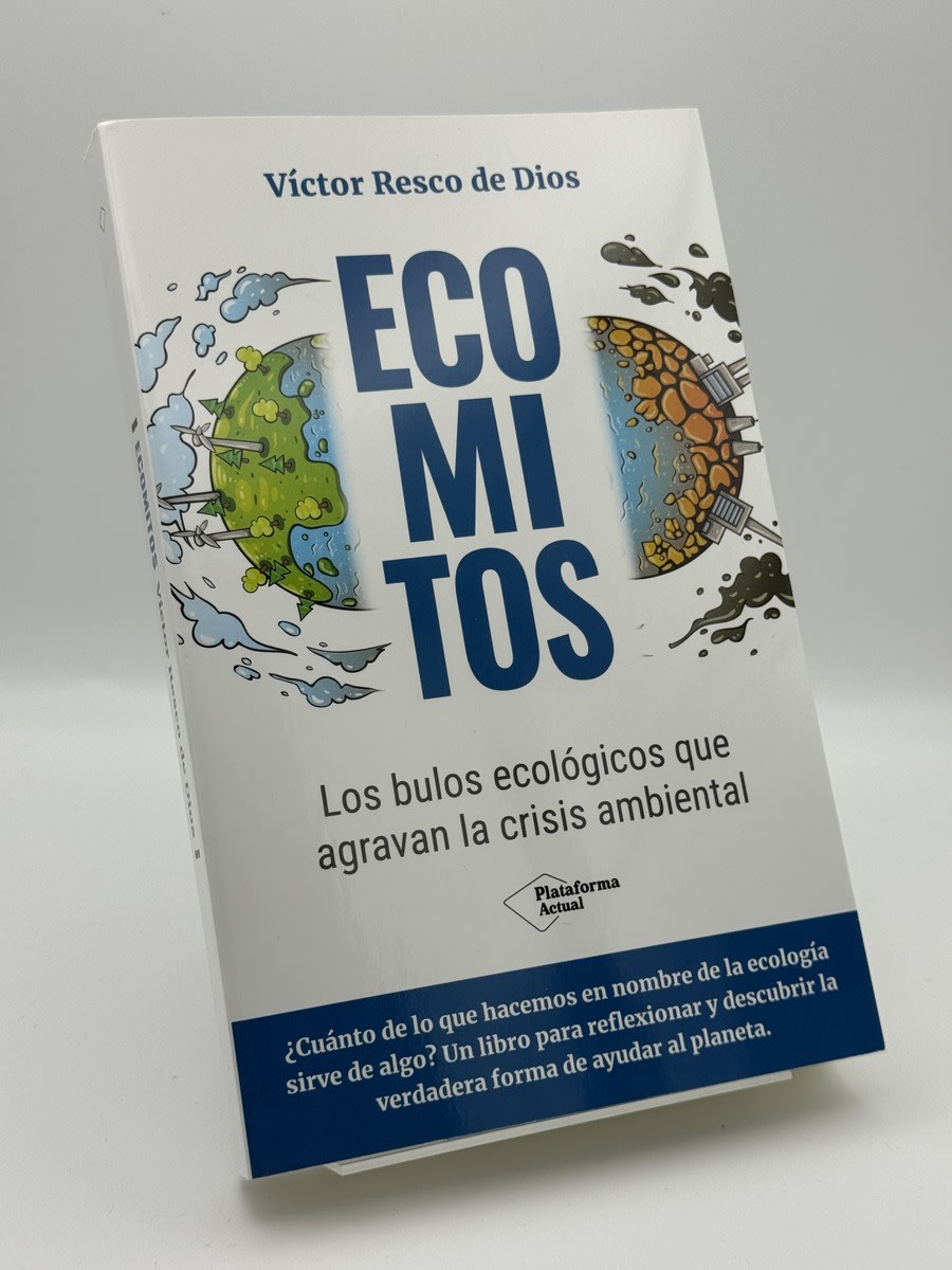 Ecomitos - Víctor Resco de Dios - Portada