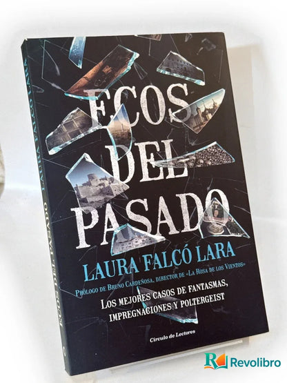 Portada de Ecos del pasado de Laura Falcó, libro de segunda mano