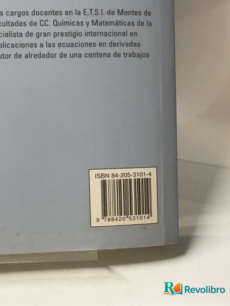 Foto 3 de Ecuaciones Diferenciales y Variable Compleja de Julián López-Gómez, libro de segunda mano