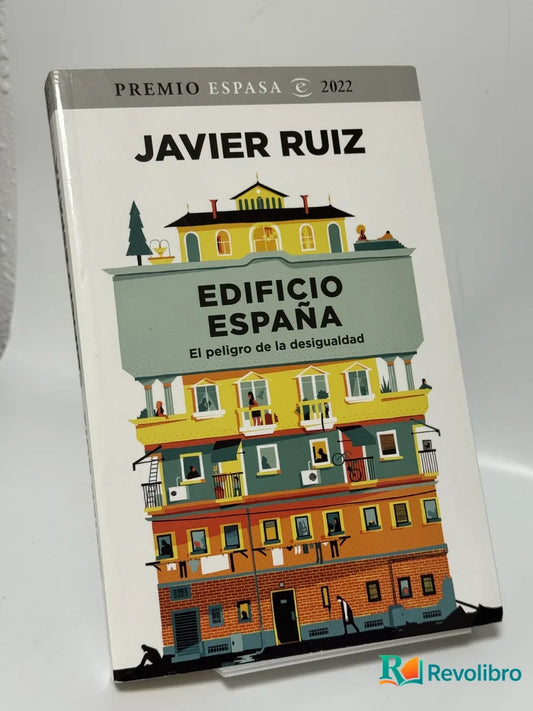 Portada de Edificio España de Javier Ruiz, libro de segunda mano