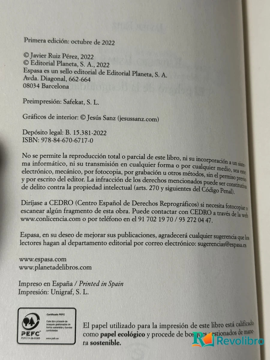Foto 2 de Edificio España de Javier Ruiz, libro de segunda mano