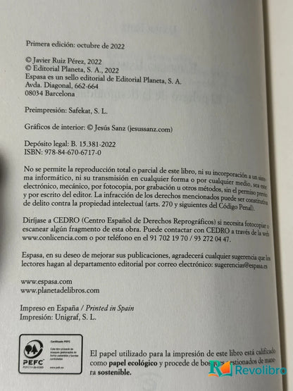 Foto 2 de Edificio España de Javier Ruiz, libro de segunda mano