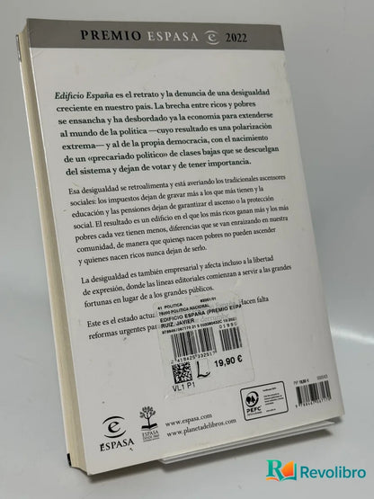 Foto 3 de Edificio España de Javier Ruiz, libro de segunda mano