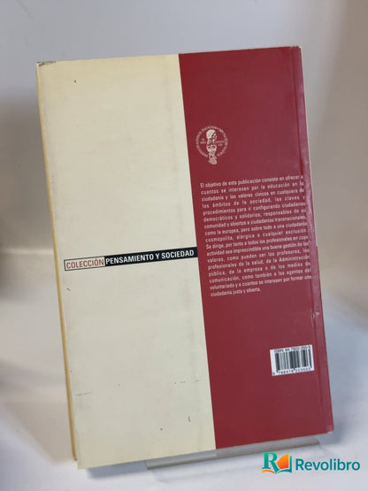 Foto 2 de Educar en la ciudadanía de Agustín Domingo Moratalla, libro de segunda mano