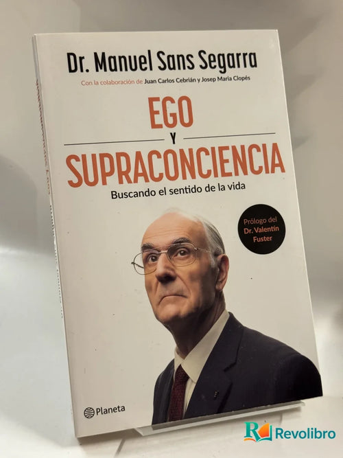 Portada de Ego y supraconciencia de Dr. Manuel Sans Segarra, libro de segunda mano