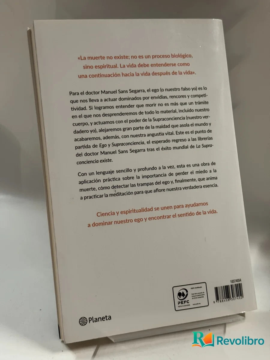 Foto 2 de Ego y supraconciencia de Dr. Manuel Sans Segarra, libro de segunda mano